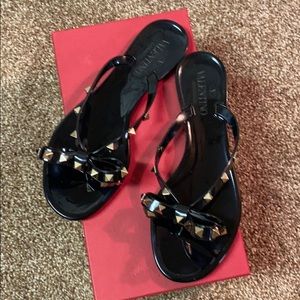 Valentino Rockstud Sandal